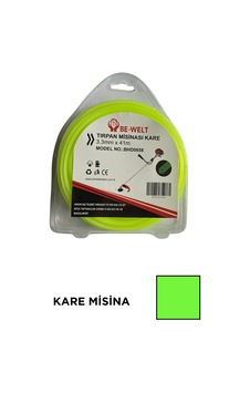 Tırpan Misina Kare- 3.3mm 41 Metre - Yüksek Kalite Tırpan Misina Kare- 3.3mm 41 Metre - Yüksek Kalite