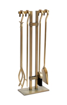 Somıneco 5 Li Lüx Ithal Antik Gold Patinalı Şömine-soba Maşa Takımı Aksesuar Seti Sg-018 Sku: Mırstk0756821a86 Somıneco 5 Li Lüx Ithal Antik Gold Patinalı Şömine-soba Maşa Takımı Aksesuar Seti Sg-018 Sku: Mırstk0756821a86
