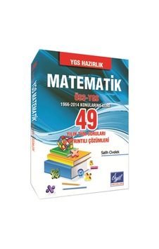 Ygs Hazırlık Matematik 49 Yılın Tüm Soruları