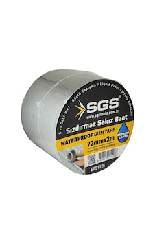 Sgs 1126 Sızdırmaz Sakız Bant 72mm 2mt Sgs 1126 Sızdırmaz Sakız Bant 72mm 2mt
