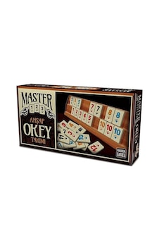 Master Games-Okey Ahşap Master Games-Okey Ahşap