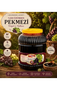 Sabıroğlu Üzüm Pekmezi 5 KG