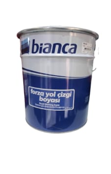 Bianca Forza Yol Çizgi Boyası 20 Kg Beyaz Bianca Forza Yol Çizgi Boyası 20 Kg Beyaz