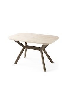 Venedik Mdf Açılır Mutfak Masası 80x130cm Ekru Venedik Mdf Açılır Mutfak Masası 80x130cm Ekru