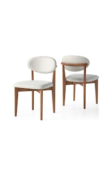 Norte Ahşap Salon Mutfak Sandalyesi 2 Li Set 001 Norte Ahşap Salon Mutfak Sandalyesi 2 Li Set 001