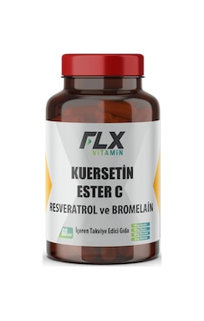 Quercetin Ester C Resveratrol Bromelain Vitamin D Magnezyum Aserola 60 Tablet Quercetin Ester C Resveratrol Bromelain Vitamin D Magnezyum Aserola 60 Tablet