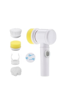 Sunup Sn-20457 Çok Fonksiyonlu Banyo Mutfak Lavabo Şarjlı Temizlik Fırçası Sunup Sn-20457 Çok Fonksiyonlu Banyo Mutfak Lavabo Şarjlı Temizlik Fırçası