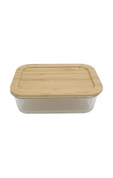 Porland 04FIA002315 Bamboo Dikdörtgen Saklama Kabı 1500 CC