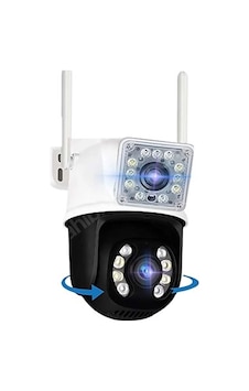 O-kam 3012 6mp Wifi Pt Çift Kamer
