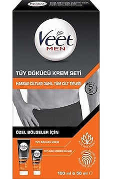 Veet Men Tüy Dökücü Krem Seti Veet Men Tüy Dökücü Krem Seti