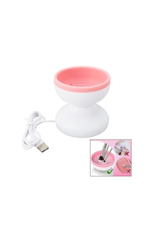 Makeup Brush Cleaner Makyaj Fırça Temizleme Makinesi Usb Çalışma - Silikon Tırtıklı Hazne 5615 Makeup Brush Cleaner Makyaj Fırça Temizleme Makinesi Usb Çalışma - Silikon Tırtıklı Hazne 5615