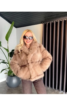 Genel Markalar Robin Premium Kürk Mont 40 Kahverengi Genel Markalar Robin Premium Kürk Mont 40 Kahverengi