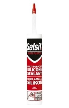 Bay Beyaz Universal Silikon - 280 Gr - Genel Amaçlı Najmaddin