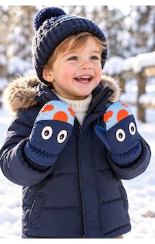 Miniko Kids Kitti 420-20 Erkek 1-3 Kar Kayak Eldiveni Lacivert Miniko Kids Kitti 420-20 Erkek 1-3 Kar Kayak Eldiveni Lacivert