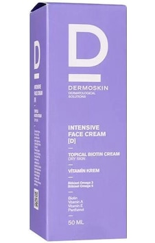 Dermoskin Intensive Face Cream D Topical Biotin Cream Kuru Ciltler 50 Ml Dermoskin Intensive Face Cream D Topical Biotin Cream Kuru Ciltler 50 Ml