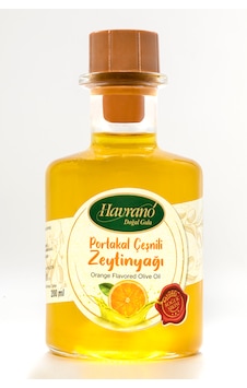 Portakal Çeşnili Zeytinyağı 200ml Portakal Çeşnili Zeytinyağı 200ml