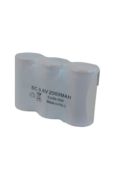 Supex 3.6V 2000Mah 3Lü Yanyana Süpürge Pili