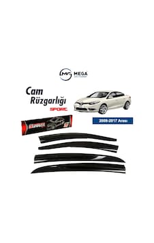 Renault Fluence Mugen Cam Rüzgarlık Sunplex Renault Fluence Mugen Cam Rüzgarlık Sunplex