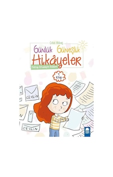 Mektup Arkadaşımı Buldum-Günlük Güneşlik Hikayeler 4.Kitap-1.Sınıf Okuma Kitabı - Celal Akbaş - Mavi Kirpi