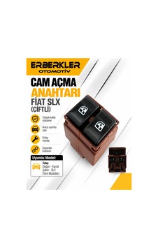 Cam Açma Anahtarı Fıat Slx Çiftli - Erb2208 Cam Açma Anahtarı Fıat Slx Çiftli - Erb2208