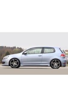 Volkswagen Golf 6 Rieger Yan Marşpiyel (Plastik)
