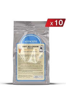 Altıncezve Soft Dondurma Tozu Vanilyalı 10 x 1300 G Altıncezve Soft Dondurma Tozu Vanilyalı 10 x 1300 G