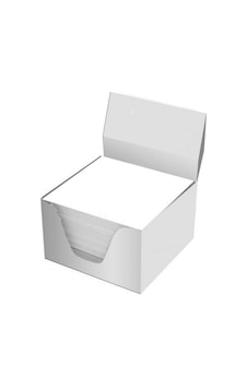 Küp Not Kağıdı Beyaz 8x8 CM Küp Not Kağıdı Beyaz 8x8 CM