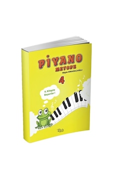 Piyano Metodu 4 Piyano Metodu 4