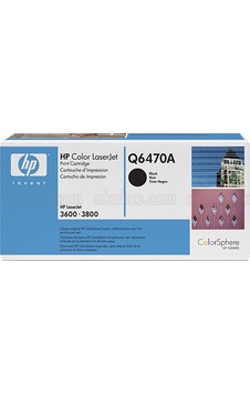 Hp -Q6470A Siyah Toner Hp -Q6470A Siyah Toner