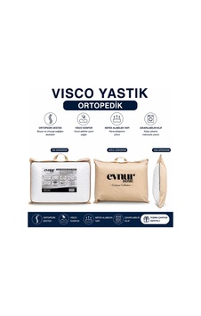 Visco Ortopedik Yastık Beyaz