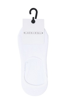 Black On Black Beyaz Kadın Babet Çorabı Ymr003 Black On Black Beyaz Kadın Babet Çorabı Ymr003