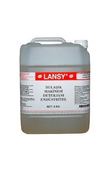 Lansy Endüstriyel Bulaşık Makinesi Deterjanı 5 KG Lansy Endüstriyel Bulaşık Makinesi Deterjanı 5 KG