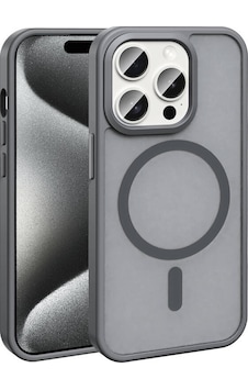 Nihcase Apple Uyumlu iPhone 15 Pro Max Kılıf M-safe Şarj Özellikli Mat Arka Yüzey Sio Kapak Nihcase Apple Uyumlu iPhone 15 Pro Max Kılıf M-safe Şarj Özellikli Mat Arka Yüzey Sio Kapak