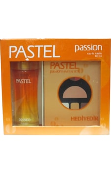 Pastel Passion Kadın Parfüm EDT 100 ML + Makyaj Seti Pastel Passion Kadın Parfüm EDT 100 ML + Makyaj Seti