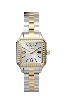 Timex Tw2y90400 Kadın Kol Saati Metalik Gri Timex Tw2y90400 Kadın Kol Saati Metalik Gri