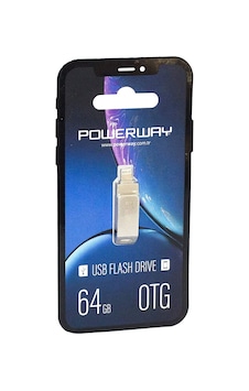 Powerway 64 GB Lightning OTG Flash Bellek Powerway 64 GB Lightning OTG Flash Bellek
