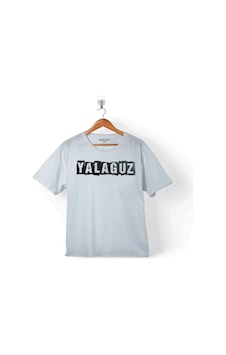 Yalağuz Yalnız Adam Trabzon Rize Karadeniz Çocuk Tişört 001 Yalağuz Yalnız Adam Trabzon Rize Karadeniz Çocuk Tişört 001