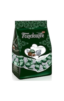 Elvan Fondante Çikolata Dolgulu Naneli Fondan 1 KG Elvan Fondante Çikolata Dolgulu Naneli Fondan 1 KG