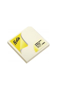 Notix Pastel Sarı Yapışkanlı Not Kağıdı 100 Yp 75X75 Mm Notix Pastel Sarı Yapışkanlı Not Kağıdı 100 Yp 75X75 Mm