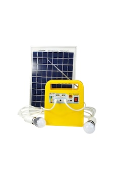 Güneş Enerjisi Şarj Taşınabilir Solar Jeneratör