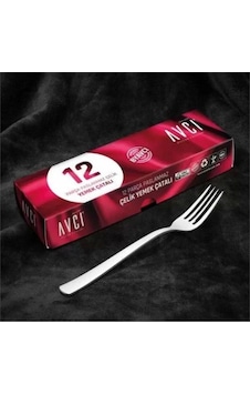 Avcı 412 İstanbul Yemek Kaşığı 12 Li Gümüş Avcı 412 İstanbul Yemek Kaşığı 12 Li Gümüş