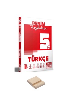 Benim Hocam 5. Sınıf Türkçe Fasikülüm + Telefon Standı Benim Hocam 5. Sınıf Türkçe Fasikülüm + Telefon Standı