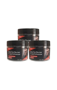 Eelhoe Belly 3lü Adet Fatburner Sweat Enhancer Erkeklere Özel Şekillendirme Kremi 100 Ml