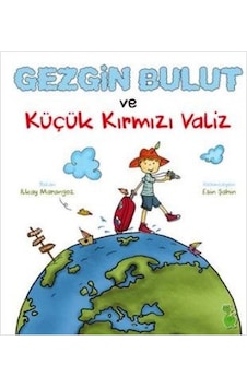 Gezgin Bulut Ve Küçük Kırmızı Valiz - Rzır-607249 Diğer Gezgin Bulut Ve Küçük Kırmızı Valiz - Rzır-607249 Diğer