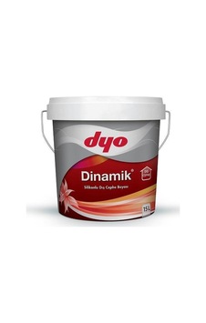 Dyo Dinamik Silikonlu Dış Cephe Boyası 15 Lt Beyaz Diğer Dyo Dinamik Silikonlu Dış Cephe Boyası 15 Lt Beyaz Diğer