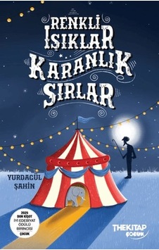 Renkli Işıklar Karanlık Sırlar Mavi