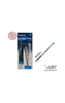 Pensan My-Tech Tükenmez Kalem 0.7 MM 25'li Pk Mavi Pensan My-Tech Tükenmez Kalem 0.7 MM 25'li Pk Mavi