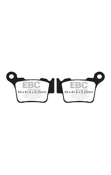 Ebc Fa368tt Ktm Exc-f 250/350/450 , Sherco,husqvarna 250/350/450 Carbon Arka Fren B Ebc Fa368tt Ktm Exc-f 250/350/450 , Sherco,husqvarna 250/350/450 Carbon Arka Fren B