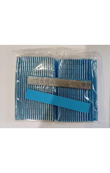 Yapıştırma Balans Kurşunu, Mavi Geniş Bantlı, 40 Adet, Net 2.4kg Yapıştırma Balans Kurşunu, Mavi Geniş Bantlı, 40 Adet, Net 2.4kg