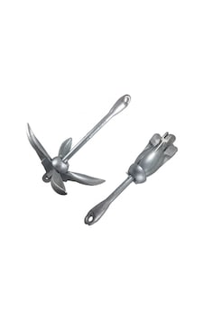 Sea Horse Galvanizli Şemsiye Çapa 3,20 Kg Sea Horse Galvanizli Şemsiye Çapa 3,20 Kg